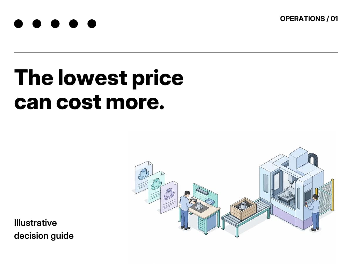 Preview of the dotSuper infographic: The lowest price can cost more.
