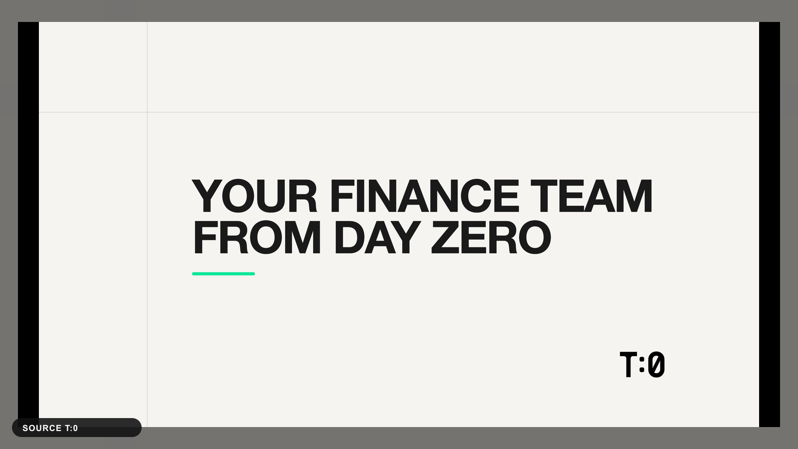 T:0 brings AI-native accounting to US startups. The real test is control, not speed.: official visual from T:0.
